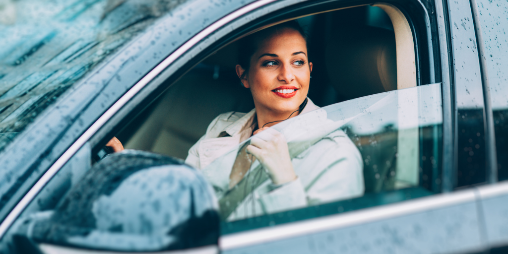 The Woman Who Is Patron Saint of Automobiles